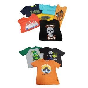 Lee / Champion / Brooklyn & Mix Brands Short Sleeved & Tank Top Shirts | Size 4T